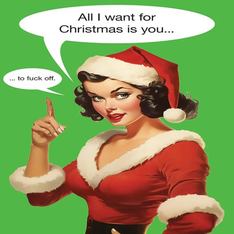 All I want for Christmas