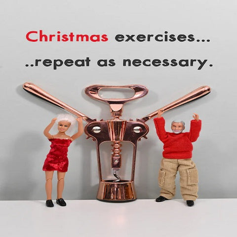 Christmas Exercises