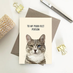 To My Purr-Fect Person