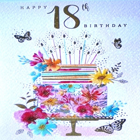 Happy 18th Birthday