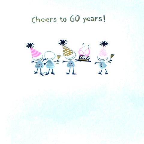 Cheers to 60 years!