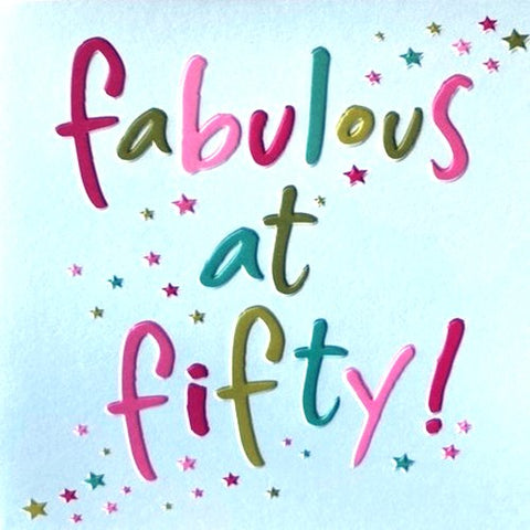 Fabulous at Fifty!