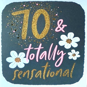 70 & Totally Sensational