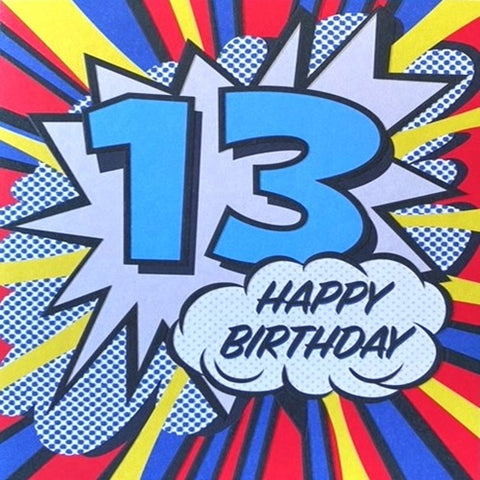 13 Happy Birthday