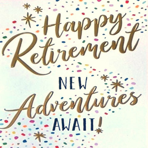 Happy Retirement New Adventures Await!