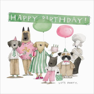 Dog Party Birthday