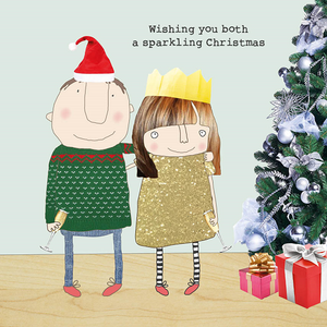 Both Sparkling Xmas