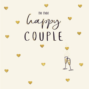 To The Happy Couple