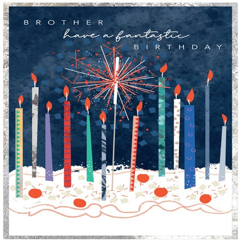 Brother Have a Fantastic Birthday