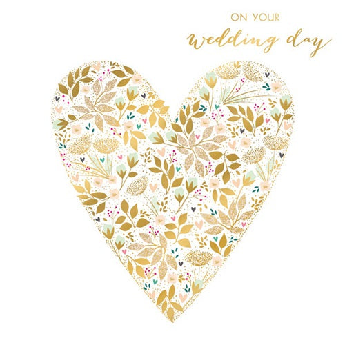 Large Card: On Your Wedding Day