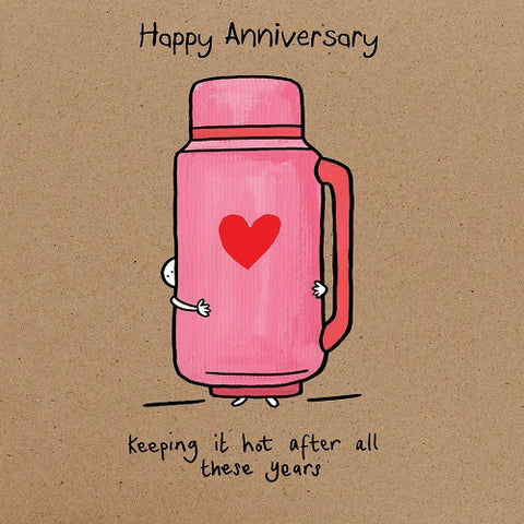 Anniversary Flask