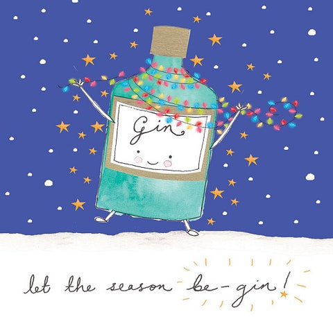 Let the Season Be-Gin!