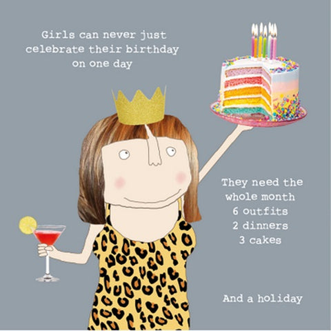 Girl's Birthday