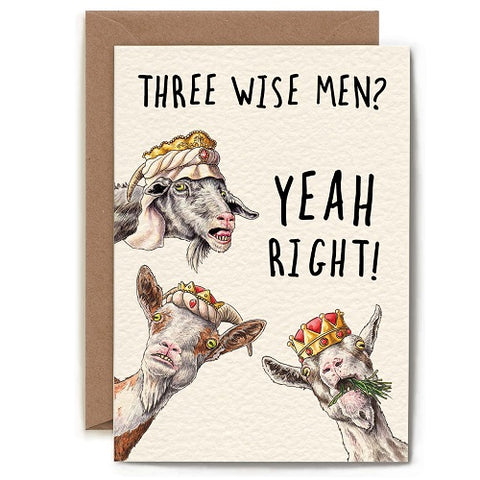 Three Wise Men?