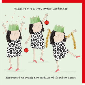 Xmas Medium of Dance