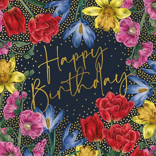 Large Card: Happy Birthday