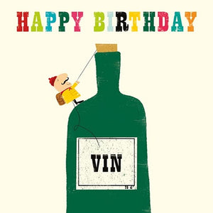Happy Birthday - Wine