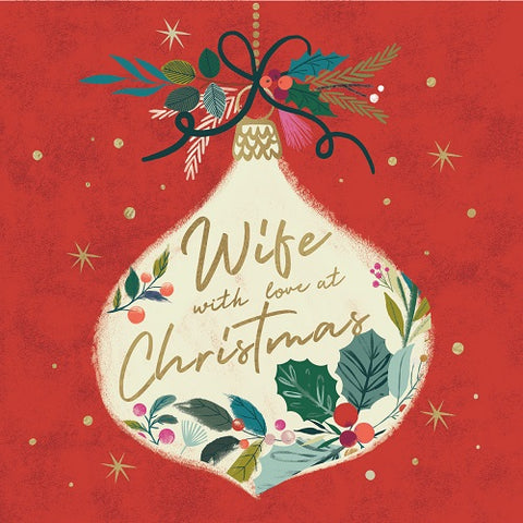 Wife With Love at Christmas