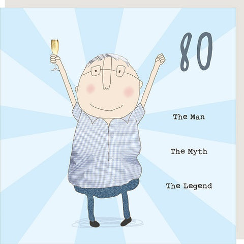 80 The Man