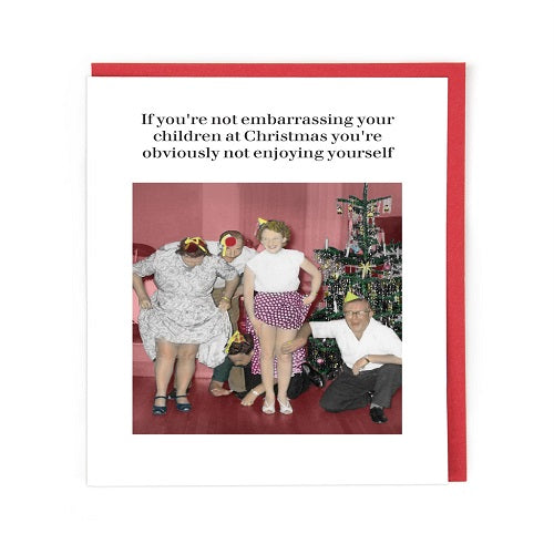 Embarrassing at Christmas