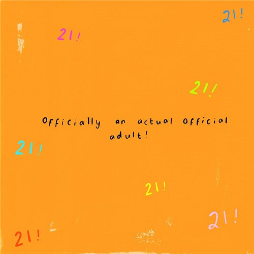 21st - Official Adult