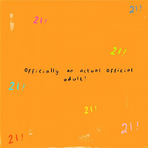 21st - Official Adult