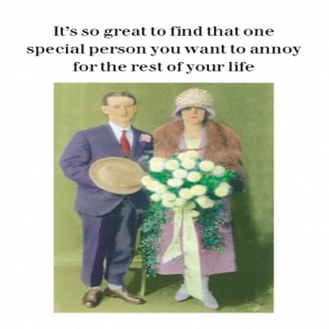 Someone to Annoy