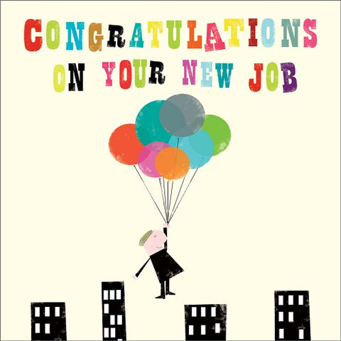 Large Card: Congratulations on Your New Job