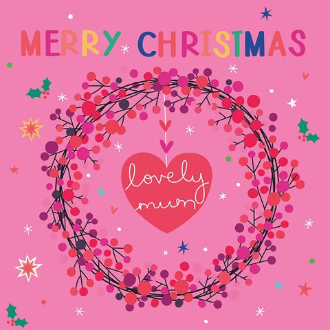 Merry Christmas Lovely Mum