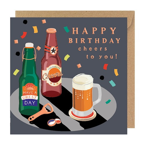 Happy Birthday Cheers to You!