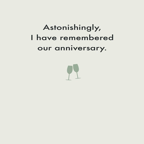 Our Anniversary