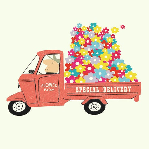 Special Delivery  - Flower Farm