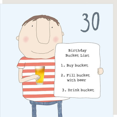 30 Boy Bucket List