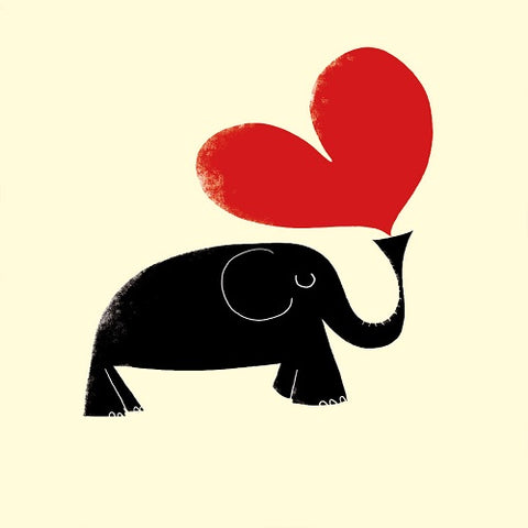 Elephant &  Heart