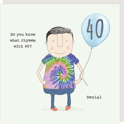 Boy 40 Denial