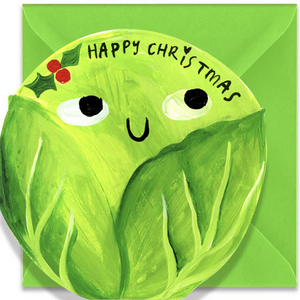 Brussel Sprout - Happy Christmas