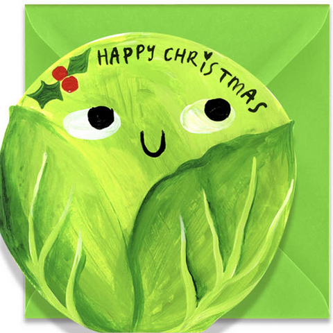 Brussel Sprout - Happy Christmas