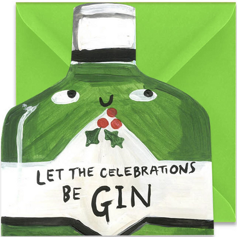 Let the Celebrations Be Gin