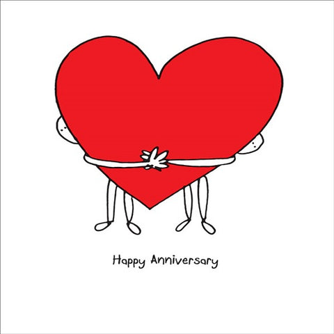 Anniversary Big Heart