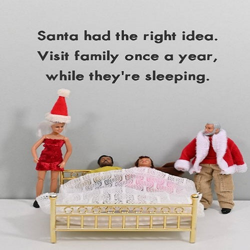 Santa Had the Right Idea