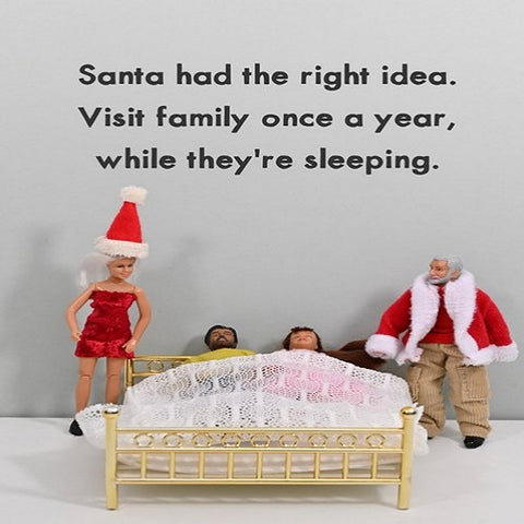 Santa Had the Right Idea