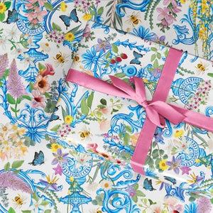 Folded Wrapping Paper : Enchanted Garden