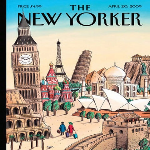 New Yorker : Cities Of The World