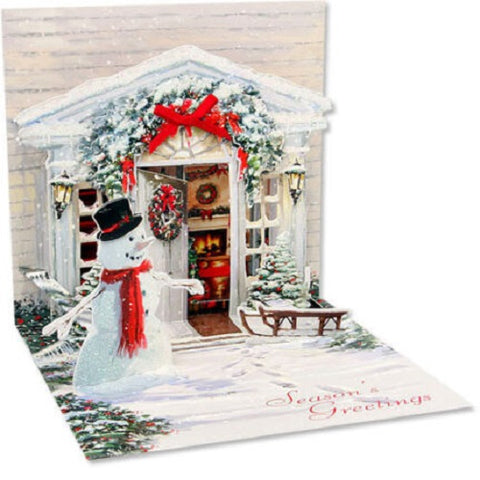 Pop Up - Holiday Door