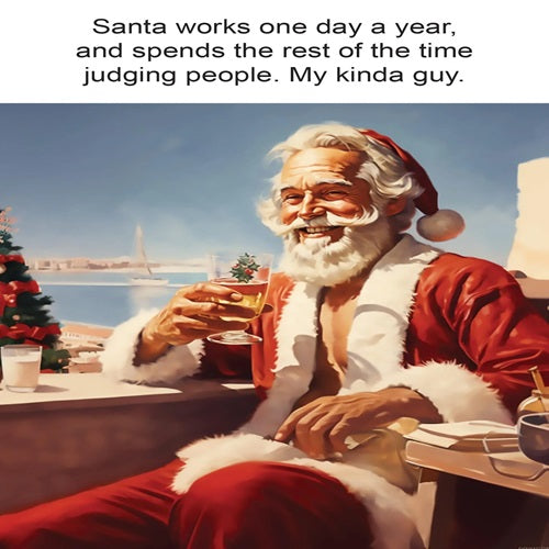 Santa Judging