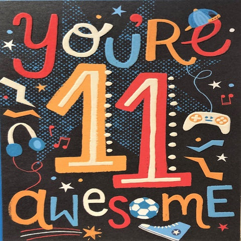 You're 11 Awesome