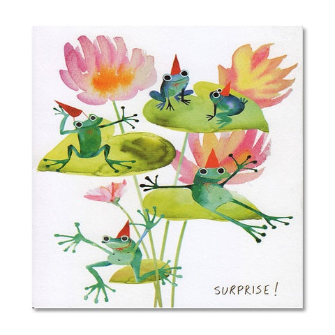 Surprise Frogs