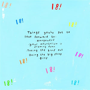 18 - Look Forward To