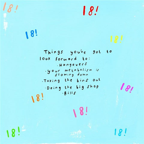 18 - Look Forward To