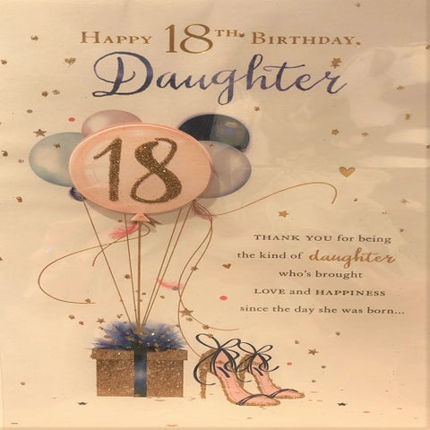 18th Birthday Daughter